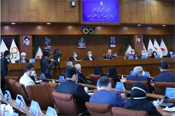 چهل و هشتمین مجمع عمومی کمیته ملی المپیک 42