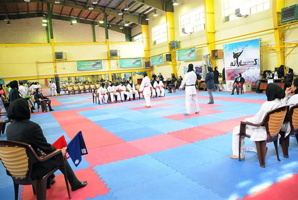 در پایان اولین مرحله انتخابی،راهیابی 9 کاراته کا در انتخابی دوم تیم ملی بانوان کاراته
