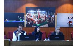جلسات کادر سرپرستی بازی های آسیایی داخل سالن با فدراسیون ها 6