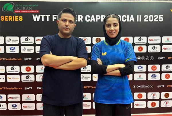 Historic Bronze for Iranian Table Tennis Player in Turkey