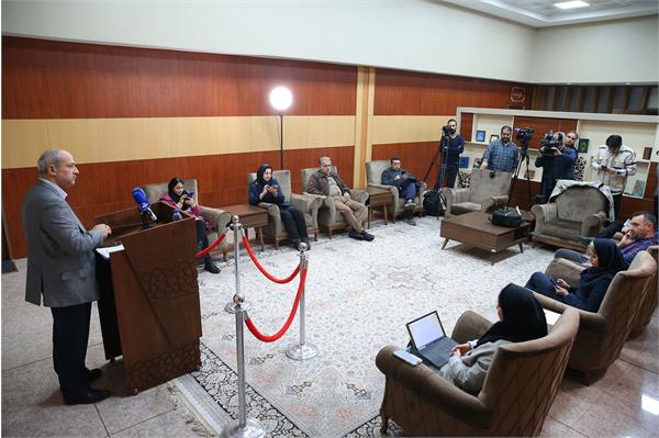 نشست خبری دبیرکل کمیته ملی المپیک 1