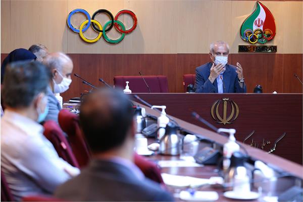 جلسه کادر سرپرستی المپیک توکیو 2020- 10