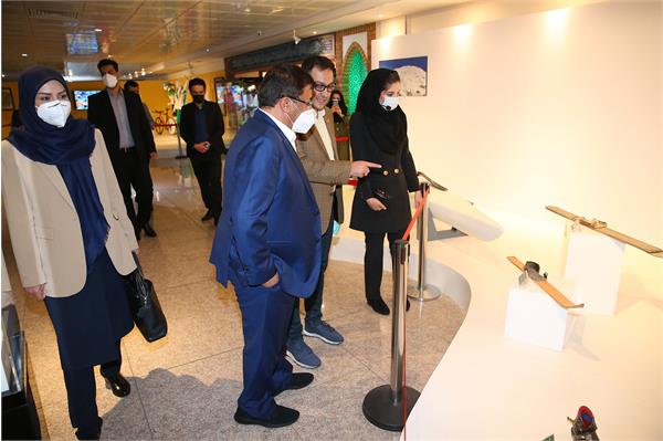 دیدار ریاست کمیته ملی المپیک با نایب رییس فدراسیون جهانی هندبال 19