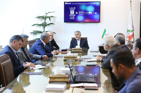 تقدیر کمیته ملی المپیک از خانم ها نجمه خدمتی و سمیه یزدانی در حاشیه جلسه هیئت اجرایی  3