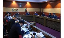 جلسات کادر سرپرستی بازی های آسیایی هانگژو با فدراسیون ها - آذر و دی ماه 20