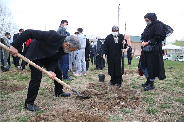مراسم روز درختکاری 13