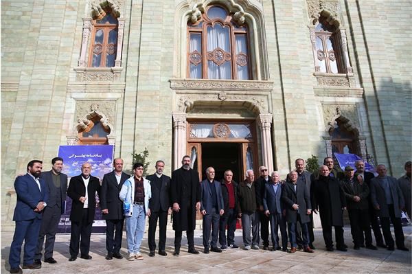 مراسم یادنامه پهلوانی 21