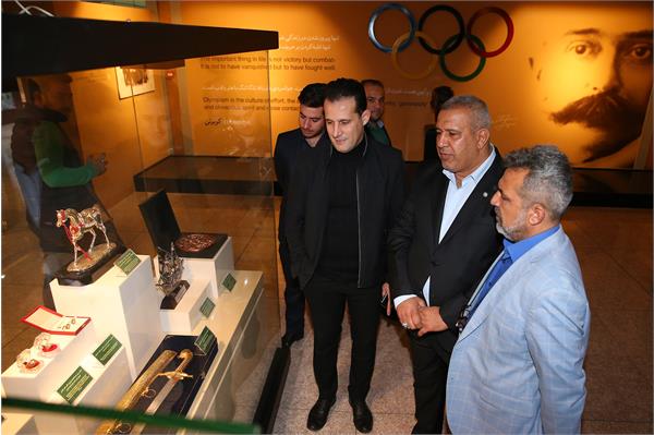 دیدار با رییس فدراسیون جودود عراق 1