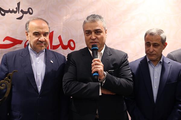 مراسم اهدا مدال و کاپ افتخارآفرینان ورزش کشور به موزه المپیک و پارالمپیک 41