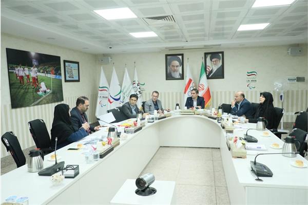 برگزاری دومین نشست کمیسیون توسعه ورزش همگانی