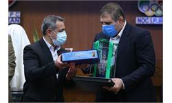 مراسم رونمایی از سردیس قهرمانان ورزش کشور 48