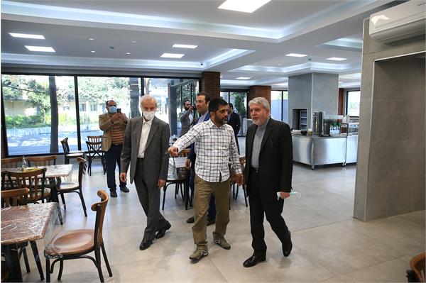 بازدید از اردو تیم ملی کشتی و فدراسیون زورخانه ای 15