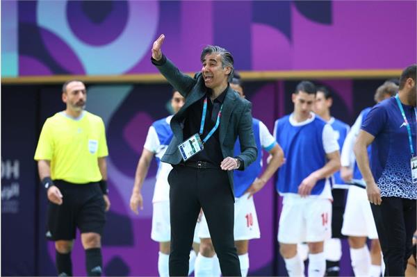 بازی‌های کشورهای اسلامی ریاض؛وحید شمسایی:چیزی مقدس تر از پرچم نیست