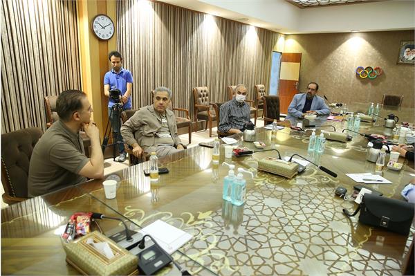 جلسات تاریخ شفاهی ورزش ایران 10