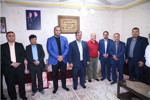 نصب تابلوهای افتخار قهرمانان المپیک استان مازندران 30