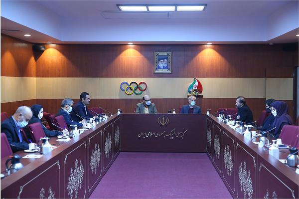 جلسات کادر سرپرستی بازی های آسیایی هانگژو با فدراسیون ها 13