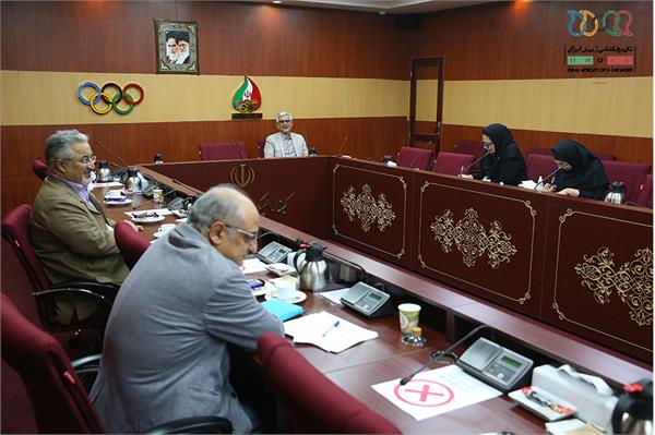 بیستمین کارگروه تاریخ شفاهی ورزش ایران مورخ 12 خرداد 99