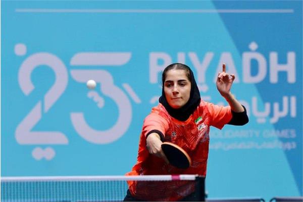 بازی های کشورهای اسلامی ریاض؛ شیما صفایی: تجربه بین المللی ترکیه از ما بیشتر است