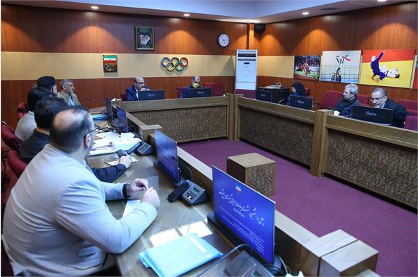 جلسه هیئت اجرایی کمیته ملی المپیک. 27
