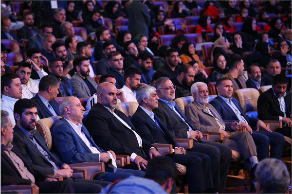 مراسم تجلیل از مدال آوران باز یهای آسیایی هانگژو 30