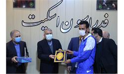 بازدید مسئولین کمیته ملی المپیک از فدراسیون های اسکیت، وزنه برداری، بسکتبال، ووشو و ورزش های سه گانه 16