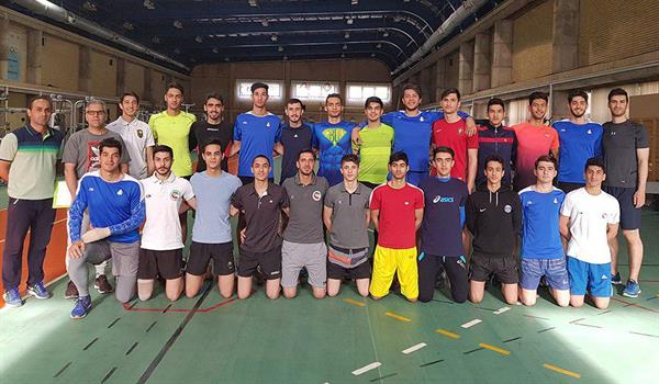 اردونشینان تیم ملی تکواندو تست آمادگی جسمانی دادند