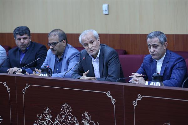 بازدید روساء و دبیران کل کمیته ملی المپیک از موزه ملی ورزش، المپیک و پارالمپیک 27