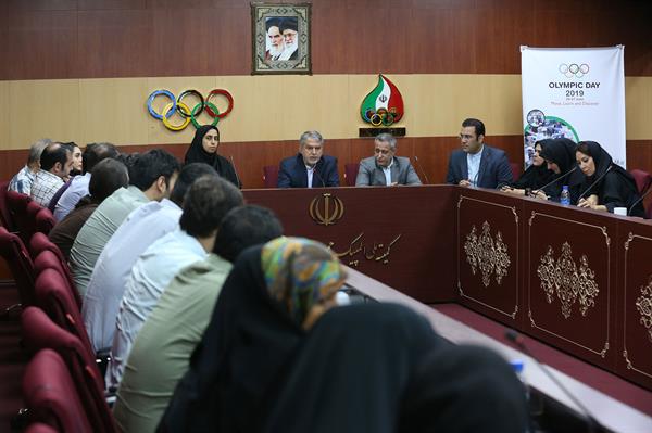 هفته المپیک - برنامه ویژه خبرنگاران 14