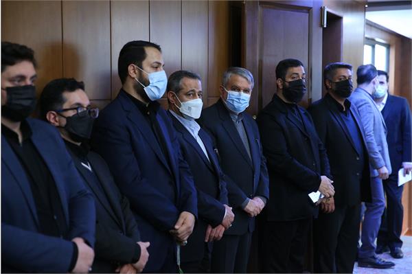 مراسم تشییع و بزرگداشت مرحوم یزدانی خرم 19