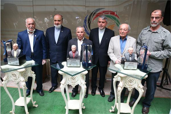 مراسم سالگرد تاسیس موزه ملی ورزش ، المپیک و پارالمپیک  61