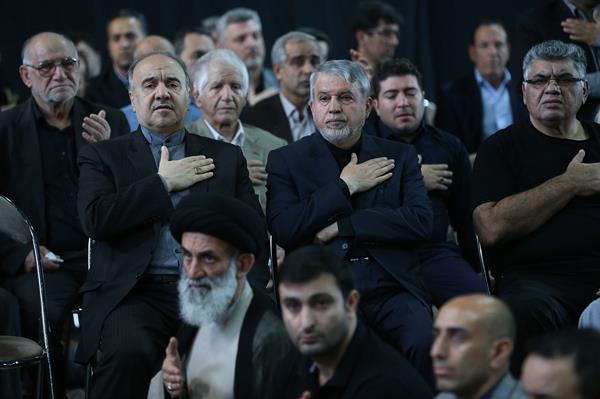 مراسم عزاداری جامعه ورزش کشور بمناسبت ماه محرم 26