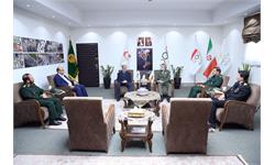 عقد تفاهمنامه همکاری کمیته ملی المپیک واداره ورزش و آمادگی جسمانی نیروهای مسلح 10