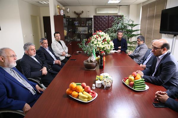 بازدید مسئولین کمیته ملی المپیک از فدراسیون های ورزشی 32