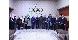 در نخستین نشست کمیسیون ورزشکاران کمیته ملی المپیک؛ علی پاکدامن رییس و میلاد وزیری نایب رییس شد