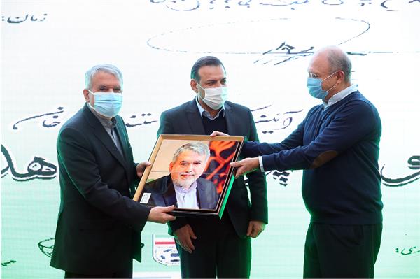 مراسم بزرگداشت پرویز دهداری 16