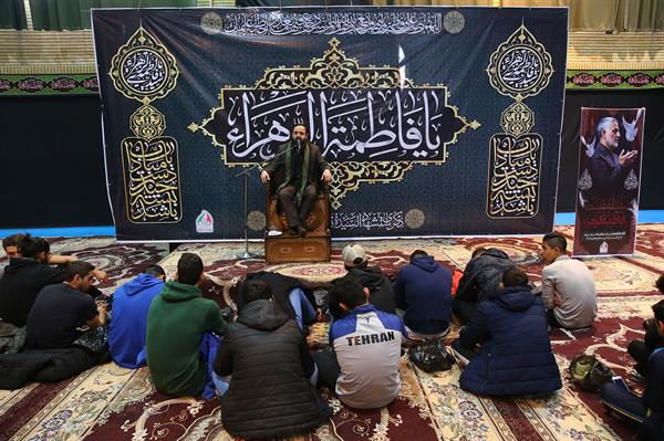 مراسم عزاداری جامعه ورزش کشور بمناسبت ده فاطمیه(س) 13