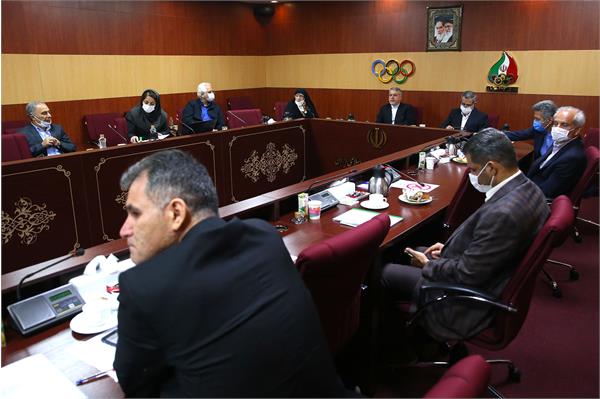 جلسه هیئت اجرایی کمیته ملی المپیک-- 13