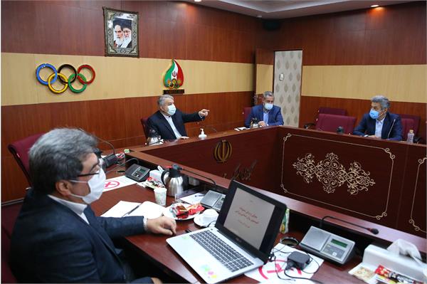 جلسه هیئت اجرایی و افتتاح سالن جنبی سالن همایش استاد فارسی  8