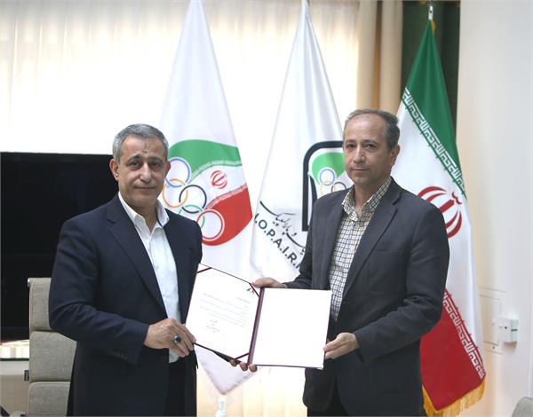 با حضور دکتر کیکاوس سعیدی،مراسم معارفه سرپرست جدید معاونت اجرایی آکادمی ملی المپیک برگزار شد