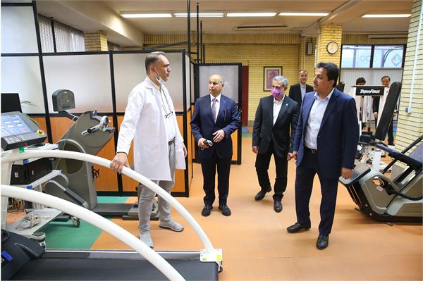 دیدارهای مقامات ارشد شورای المپیک آسیا در ایران 96