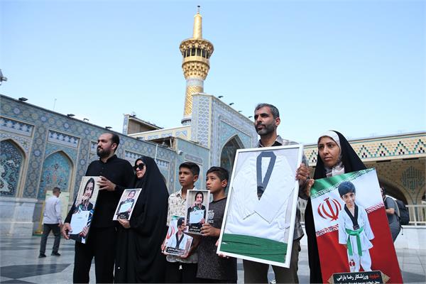 مراسم اعطا پرچم و بدرقه پرچمداران اعزامی به بازیهای آسیایی آیچی ناگویا 19