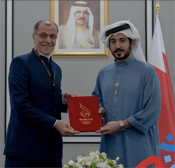 Iran & Bahrain NOCs Sign Cooperation Agreement