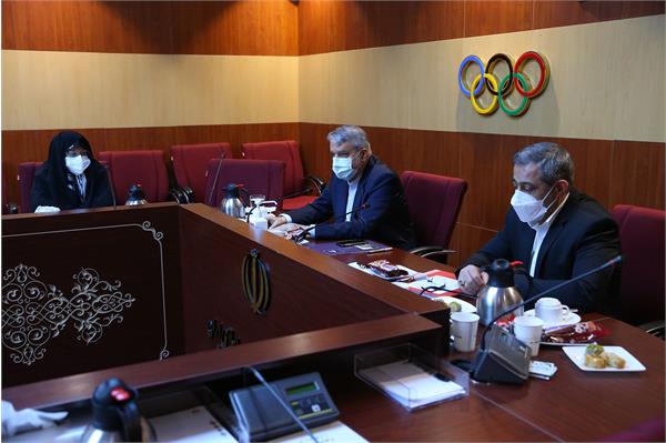 اولین جلسه هیئت اجرایی در سال 1400 6