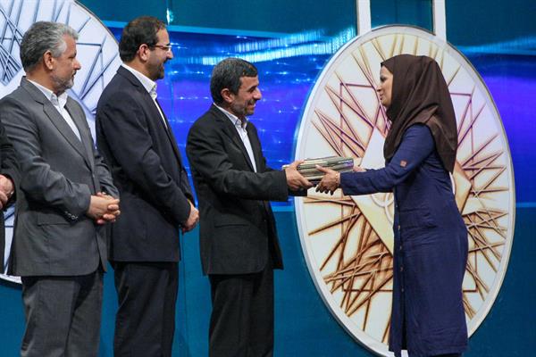 Iran president honors Olympians