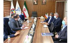 بازدید مسئولین کمیته ملی المپیک از فدراسیون های کاراته و تکواندو 9