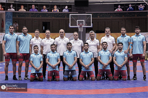رقابت های کشتی آزاد زیر 23 سال قهرمانی جهان- صربستان؛تیم ایران به عنوان نایب قهرمانی دست یافت