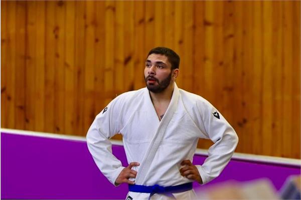 بازی های کشورهای اسلامی ریاض؛طاهرخانی نماینده گابن را ضربه فنی کرد