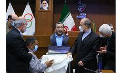مراسم رونمایی از سردیس قهرمانان ورزش کشور 54