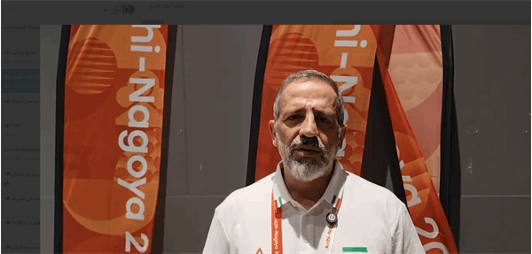 بازی های آسیایی آیچی - ناگویا ؛ صادقی: ادامه مسابقات برای خدامرادی از نظر پزشکی مجاز نیست
