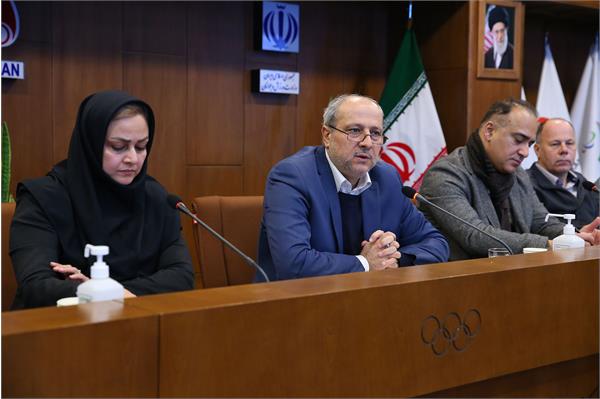 مراسم اختتامیه دوره سولیداریتی واترپولو 8